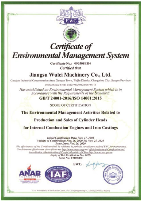 ISO 14001:2015